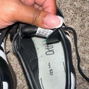 adidas Kids Sneakers Black and White